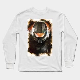 Master Chief - MCPON John-117 - HALO Long Sleeve T-Shirt